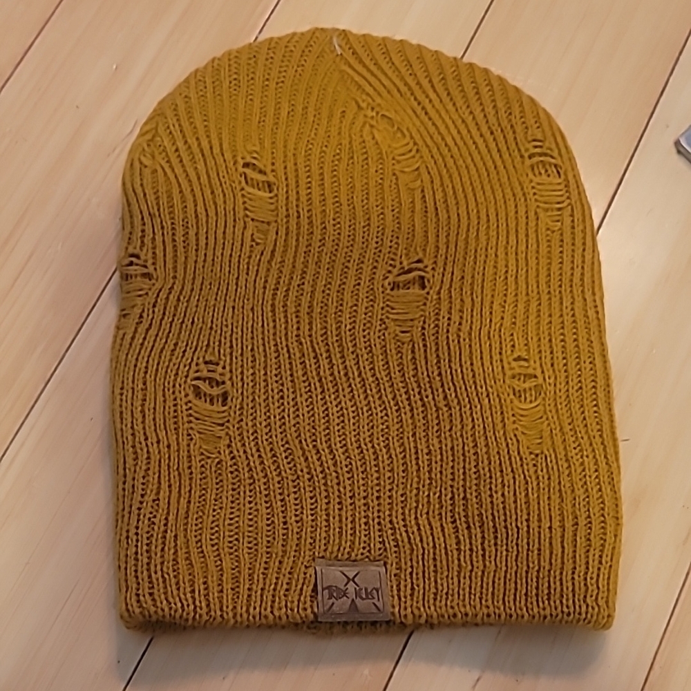 Mustard Beanie